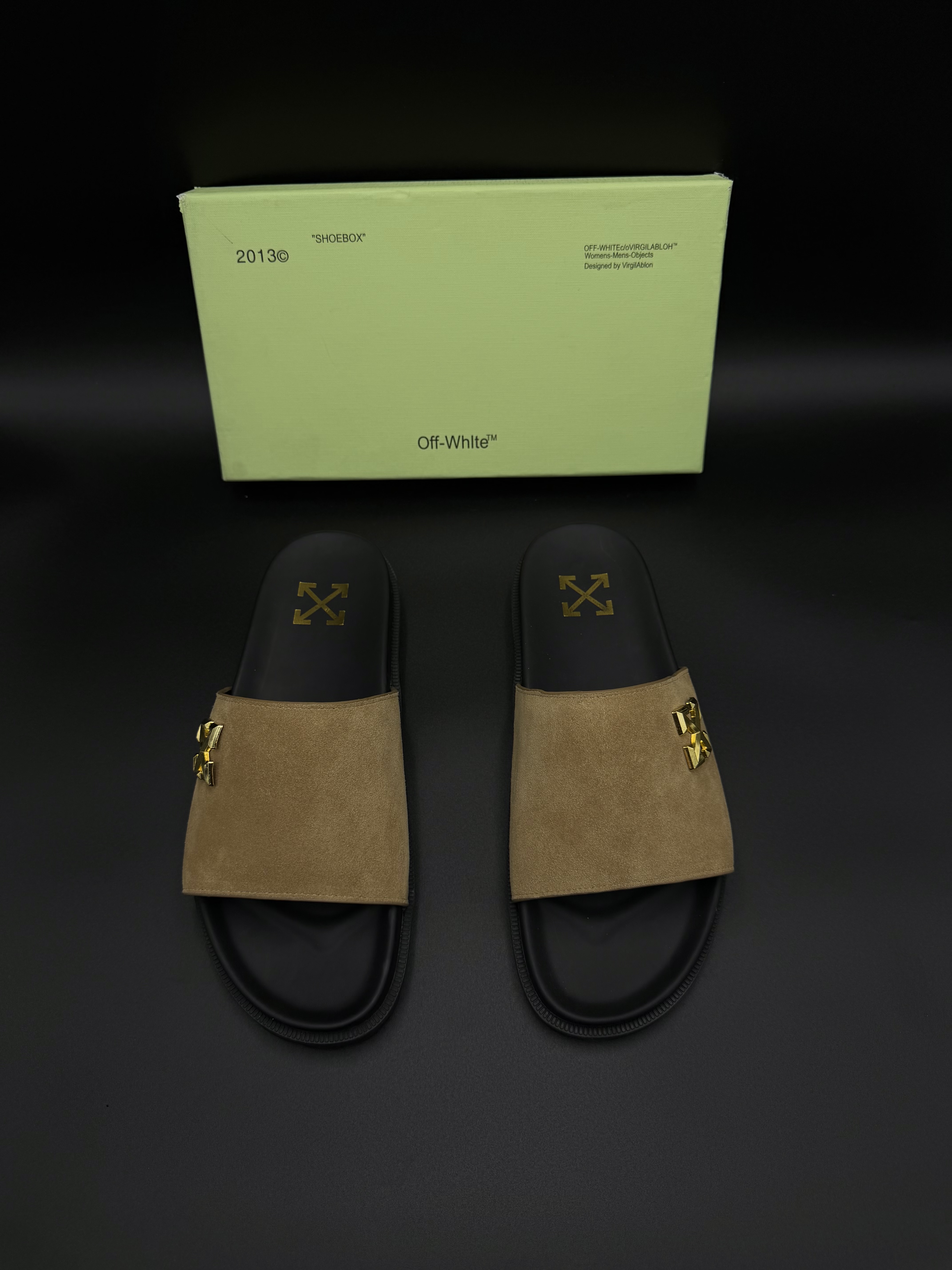 Slippers — Off White