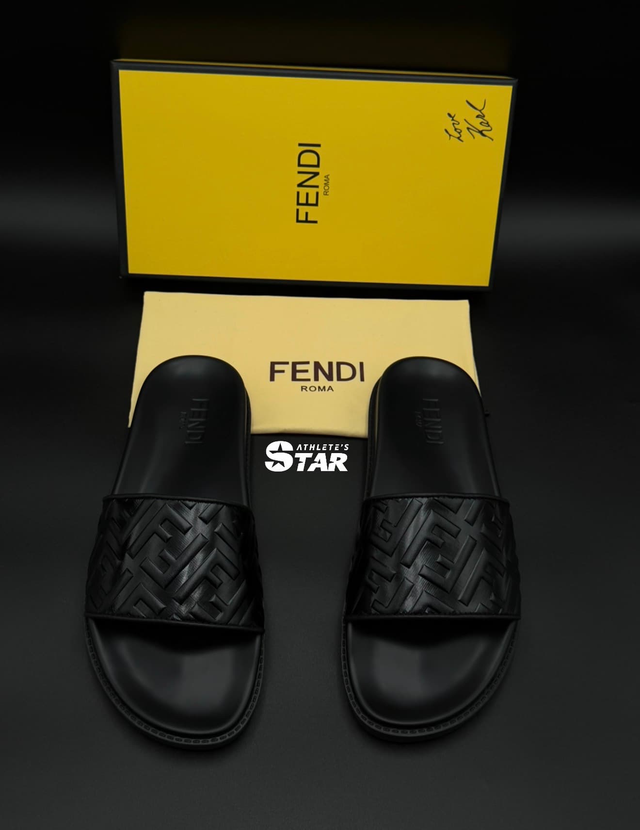 Slippers — Fendi
