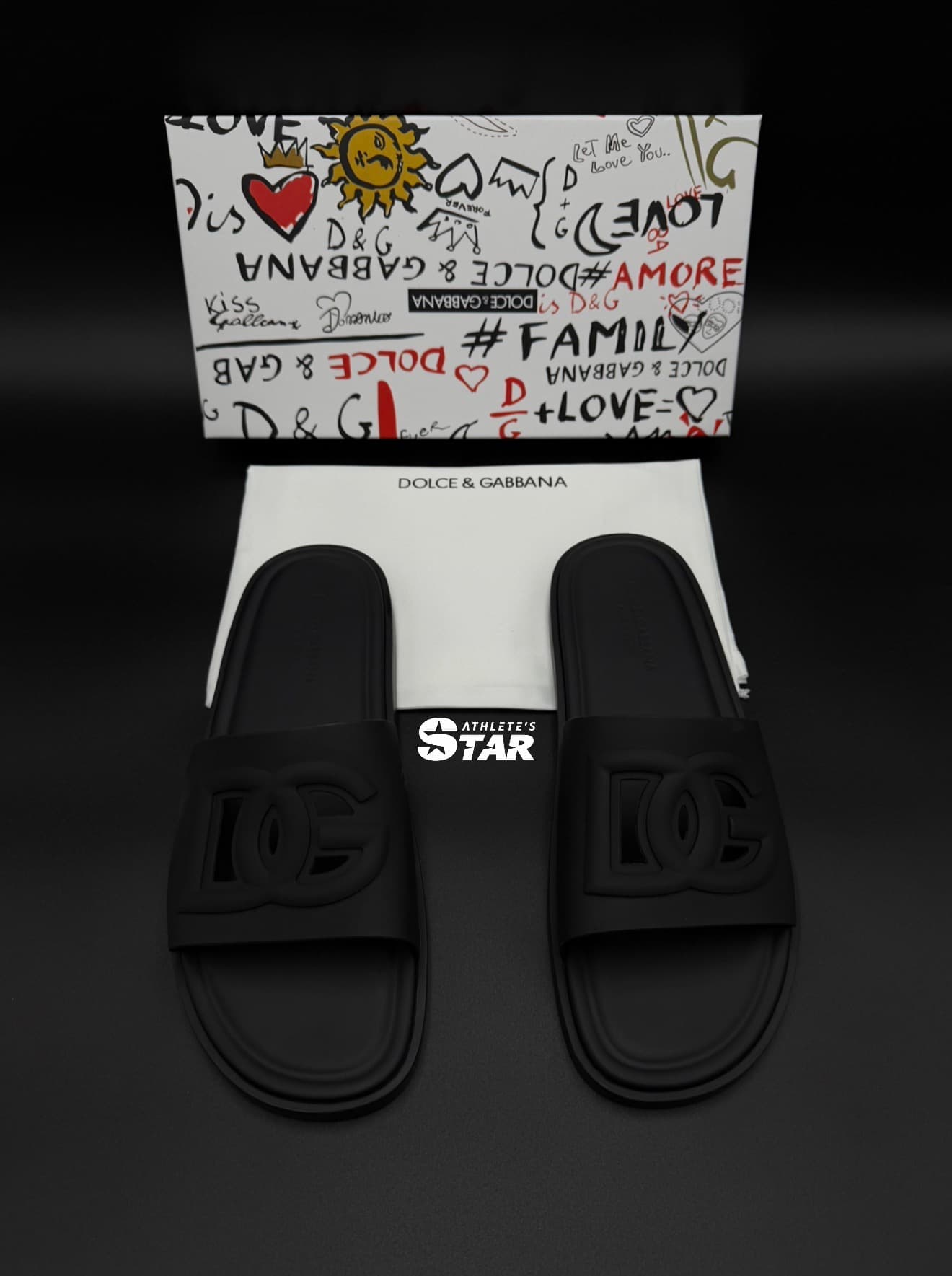 Slippers — Dolce Gabbana