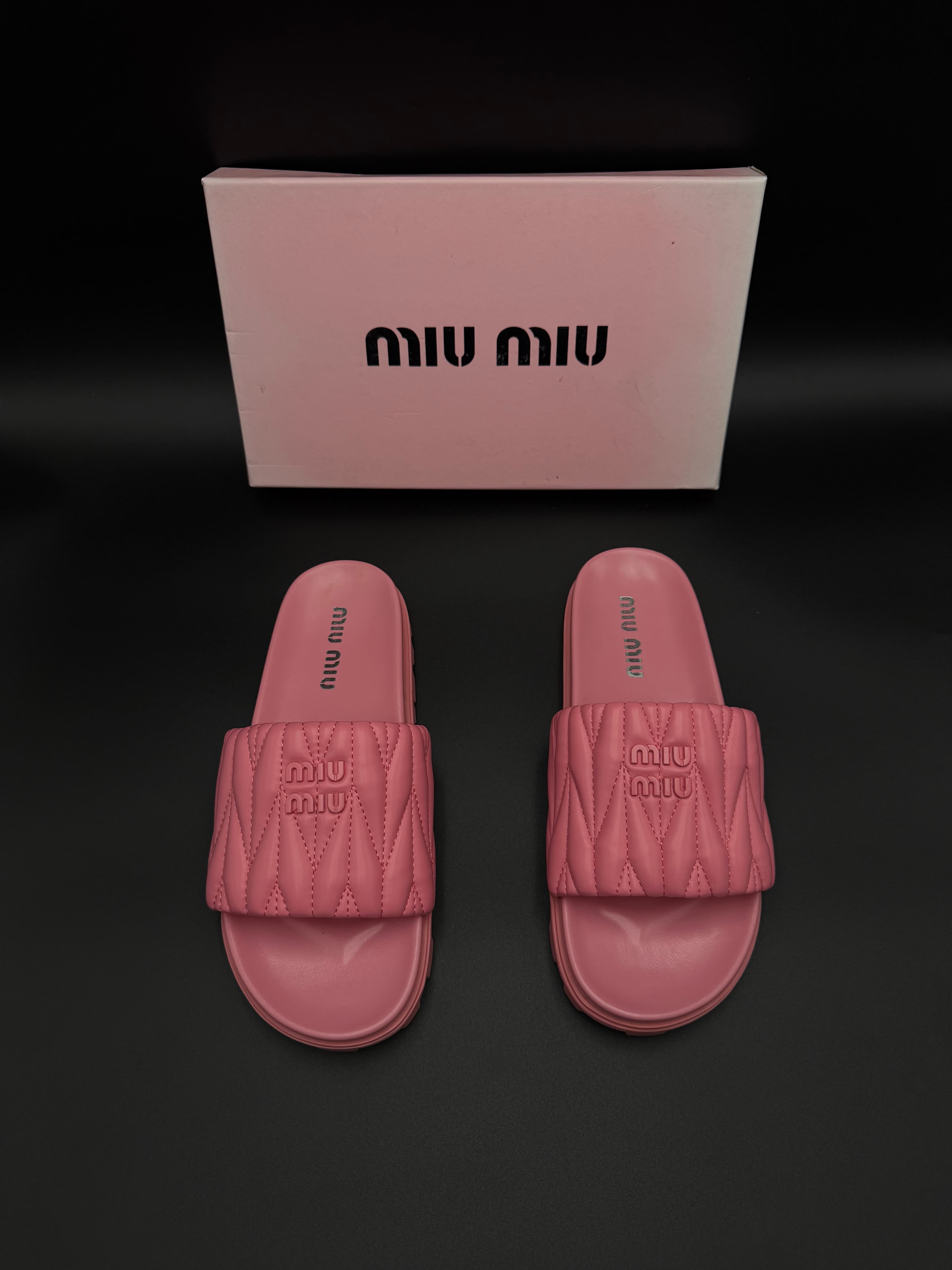 Slippers — Miu Miu