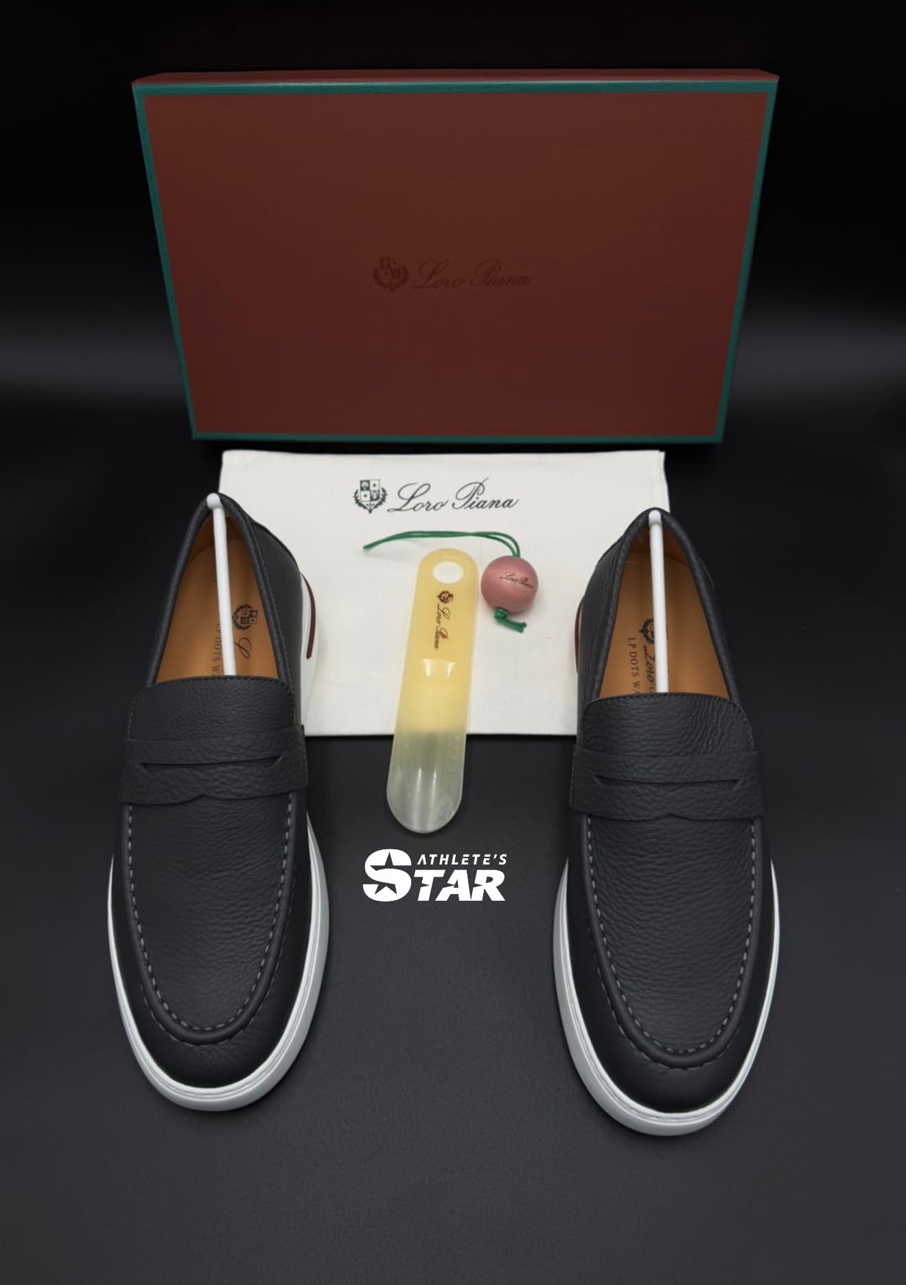 Leather Loafers — Loro Piana